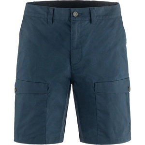 image:imageFjllrven Abisko Hybrid Trail Mens Shorts  Stretch Panels Reinforced Areas Durable Fabric  Hiking TrekkingNavy
