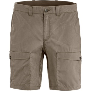 image:imageFjllrven Abisko Hybrid Trail Mens Shorts  Stretch Panels Reinforced Areas Durable Fabric  Hiking TrekkingSuede Brown