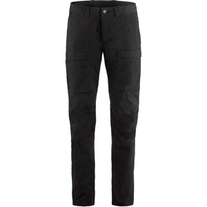 image:imageFjllrven Abisko Hybrid Trail Mens Trekking Trousers  Reinforced Areas Stretch Durable Fabric  Hiking TrekkingBlack