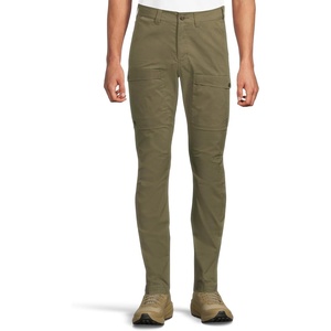 image:imageFjllrven Abisko Hybrid Trail Mens Trekking Trousers  Reinforced Areas Stretch Durable Fabric  Hiking TrekkingLaurel Green