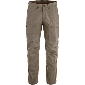 image:imageFjllrven Abisko Hybrid Trail Mens Trekking Trousers  Reinforced Areas Stretch Durable Fabric  Hiking TrekkingSuede Brown
