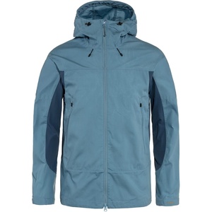 image:imageFjllrven Abisko Lite Mens Trekking Jacket  Lightweight Stretch Comfortable WindResistant Fabric  Hiking TrekkingDawn BlueIndigo Blue