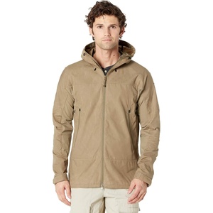 image:imageFjllrven Abisko Lite Mens Trekking Jacket  Lightweight Stretch Comfortable WindResistant Fabric  Hiking TrekkingLight Olive