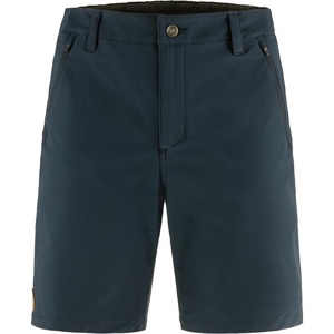 image:imageFjllrven Abisko Mens Shorts  Stretch Panels Lightweight Durable Fabric  Hiking TrekkingDark Navy