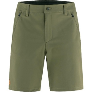 image:imageFjllrven Abisko Mens Shorts  Stretch Panels Lightweight Durable Fabric  Hiking TrekkingLaurel Green