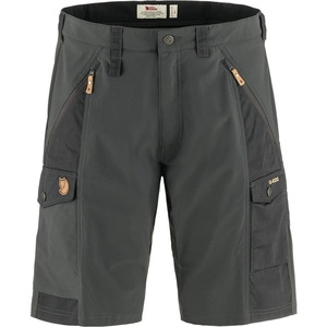 image:imageFjllrven Abisko Mens Shorts  Stretch Panels Reinforced Areas Durable Fabric  Hiking TrekkingDark Grey