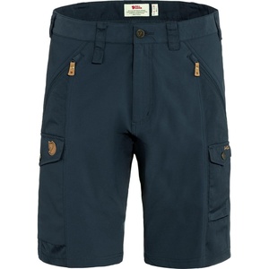 image:imageFjllrven Abisko Mens Shorts  Stretch Panels Reinforced Areas Durable Fabric  Hiking TrekkingDark Navy