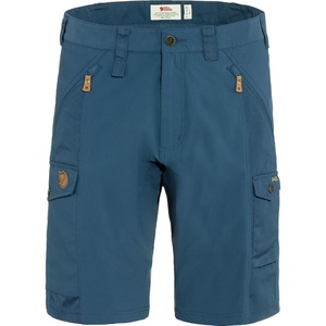 image:imageFjllrven Abisko Mens Shorts  Stretch Panels Reinforced Areas Durable Fabric  Hiking TrekkingIndigo Blue