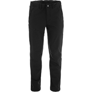 image:imageFjllrven Abisko Mens Trekking Trousers  Stretch Panels Reinforced Knees Durable Fabric  Hiking TrekkingBlack