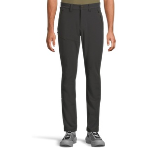 image:imageFjllrven Abisko Mens Trekking Trousers  Stretch Panels Reinforced Knees Durable Fabric  Hiking TrekkingDark Grey