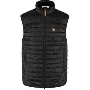 image:imageFjllrven Abisko Padded Mens Vest  Lightweight Insulated WindResistant Fabric  Hiking TrekkingBlack