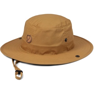 image:imageFjllrven Abisko Summer Hat  Ventilated Design Packable Brim QuickDry Fabric  Hiking TravelBuckwheat Brown