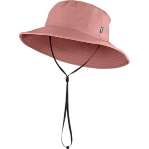 image:imageFjllrven Abisko Sun Hat  Wide Brim Ventilation Eyelets Packable Fabric  Hiking TravelDusty Pink
