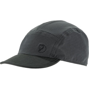 image:imageFjllrven Abisko Trekking Cap  Lightweight Comfortable Breathable Fabric Packable Design  Hiking Trekking TravelDark Grey