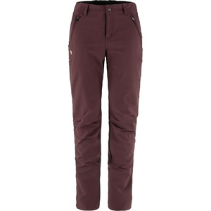 image:imageFjllrven Abisko Womens Trekking Trousers  Stretch Panels Reinforced Knees Durable Fabric  Hiking TrekkingPort