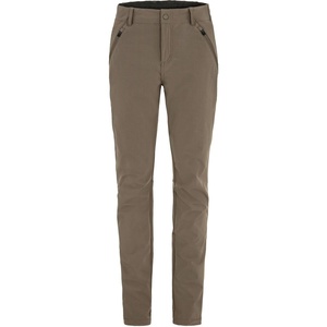 image:imageFjllrven Abisko Womens Trekking Trousers  Stretch Panels Reinforced Knees Durable Fabric  Hiking TrekkingSuede Brown