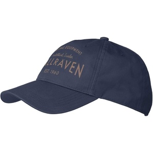 image:imageFjllrven Est 1960 Cap  Durable Cotton Fabric Adjustable Fit Classic Style  Hiking TravelDark Navy