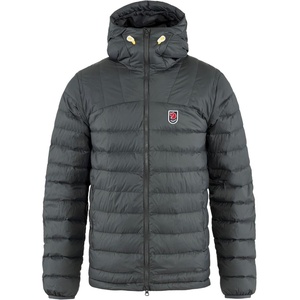 image:imageFjllrven Expedition Pack Down Hoodie Mens Jacket  Lightweight Warm Packable Insulated Winter Layer for Hiking TrekkingBasalt