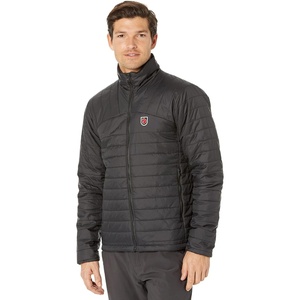 image:imageFjllrven Expedition XLatt Mens Jacket  Water and Wind Resistant Insulated Lightweight Packable  Hiking TrekkingBlack