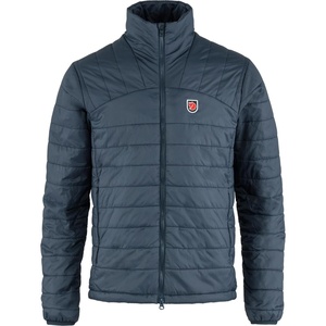 image:imageFjllrven Expedition XLatt Mens Jacket  Water and Wind Resistant Insulated Lightweight Packable  Hiking TrekkingNavy