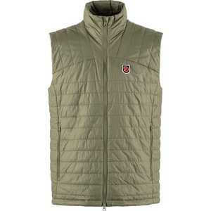 image:imageFjllrven Expedition XLatt Mens Vest  Water and Wind Resistant Insulated Lightweight Packable  Hiking TravelGreen