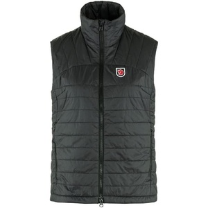 image:imageFjllrven Expedition XLatt Womens Vest  Water and Wind Resistant Insulated Lightweight Packable  Hiking TravelBlack