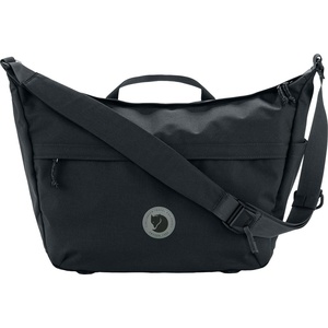image:imageFjllrven Frden Crossbody  WaterResistant Fabric Compact Storage Adjustable Strap  Travel CommutingCoal Black