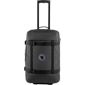 image:imageFjllrven Frden Roller 75  Reinforced WaterResistant Fabric Large Capacity Smooth Wheels  Travel Vacation Green One SizeCoal Black
