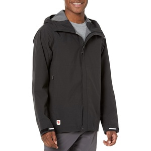 image:imageFjllrven HC Hydratic Trail Mens Shell Jacket  Waterproof Windproof Insulated Breathable Fabric  Hiking TrekkingBlack
