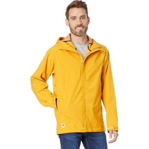 image:imageFjllrven HC Hydratic Trail Mens Shell Jacket  Waterproof Windproof Insulated Breathable Fabric  Hiking TrekkingMustard Yellow