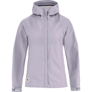 image:imageFjllrven HC Hydratic Trail Womens Shell Jacket  Waterproof Windproof Insulated Breathable Fabric  Hiking TrekkingLavender Mist
