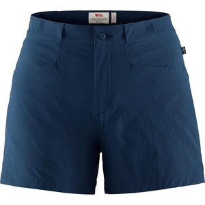 image:imageFjllrven High Coast Lite Womens Shorts  Quick Dry Lightweight Stretch Fabric Trail Mobility  Hiking TrekkingNavy