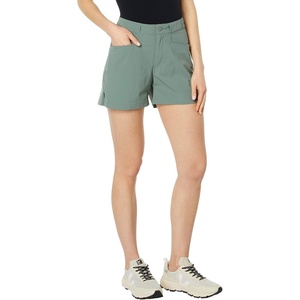 image:imageFjllrven High Coast Lite Womens Shorts  Quick Dry Lightweight Stretch Fabric Trail Mobility  Hiking TrekkingPatina Green