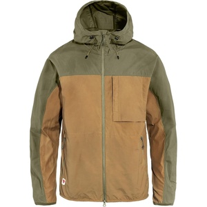 image:imageFjllrven High Coast Wind Mens Wind Jacket  Wind Resistant Shell Lightweight Fabric Packable Design  Hiking TrekkingBuckwheat BrownGreen