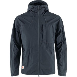image:imageFjllrven High Coast Wind Mens Wind Jacket  Wind Resistant Shell Lightweight Fabric Packable Design  Hiking TrekkingNavy