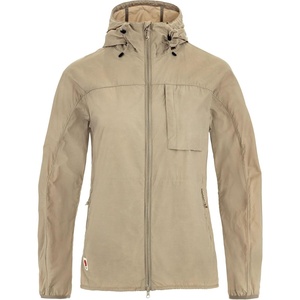 image:imageFjllrven High Coast Wind Womens Wind Jacket  Wind Resistant Shell Lightweight Fabric Packable DesignFossil
