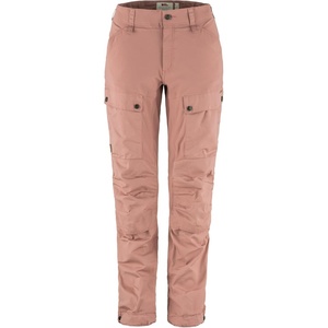 image:imageFjllrven Keb Curved Womens Trekking Trousers  Water Resistant Vented Reinforced Fabric Curved Fit  Hiking TrekkingDusty Rose