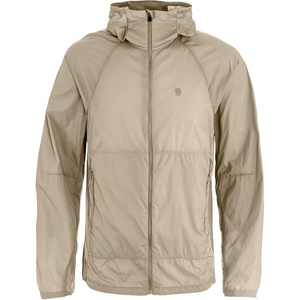 image:imageFjllrven Keb Latt Mens Wind Jacket  Water and Wind Resistant Insulated Lightweight Packable  Hiking TrekkingFossil