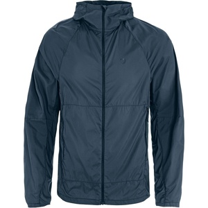 image:imageFjllrven Keb Latt Mens Wind Jacket  Water and Wind Resistant Insulated Lightweight Packable  Hiking TrekkingMountain Blue