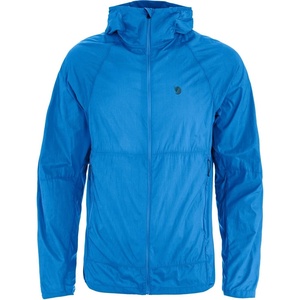 image:imageFjllrven Keb Latt Mens Wind Jacket  Water and Wind Resistant Insulated Lightweight Packable  Hiking TrekkingUn Blue