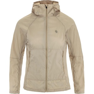 image:imageFjllrven Keb Latt Womens Wind Jacket  Water and Wind Resistant Insulated Lightweight Packable  Hiking TrekkingFossil