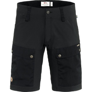 image:imageFjllrven Keb Mens Trekking Shorts  Durable Stretch Fabric Reinforced Panels  Hiking TrekkingBlackBlack