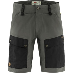 image:imageFjllrven Keb Mens Trekking Shorts  Durable Stretch Fabric Reinforced Panels  Hiking TrekkingBlackStone Grey