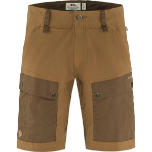 image:imageFjllrven Keb Mens Trekking Shorts  Durable Stretch Fabric Reinforced Panels  Hiking TrekkingBrown