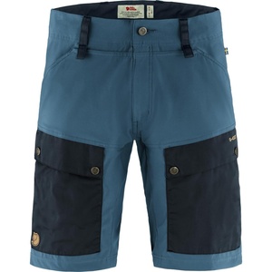 image:imageFjllrven Keb Mens Trekking Shorts  Durable Stretch Fabric Reinforced Panels  Hiking TrekkingDark NavyUncle Blue