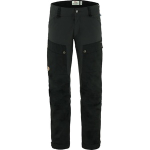 image:imageFjllrven Keb Mens Trekking Trousers  Durable Water Resistant Vented Reinforced Stretch Fabric  Hiking TrekkingBlack