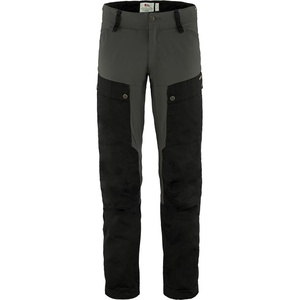 image:imageFjllrven Keb Mens Trekking Trousers  Durable Water Resistant Vented Reinforced Stretch Fabric  Hiking TrekkingBlackStone Grey
