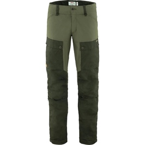 image:imageFjllrven Keb Mens Trekking Trousers  Durable Water Resistant Vented Reinforced Stretch Fabric  Hiking TrekkingDeep ForestLaurel Green
