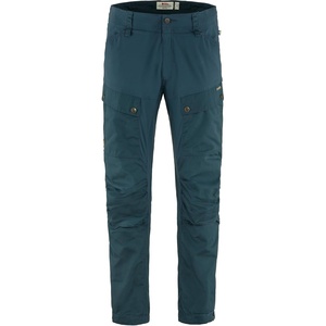 image:imageFjllrven Keb Mens Trekking Trousers  Durable Water Resistant Vented Reinforced Stretch Fabric  Hiking TrekkingMountain Blue