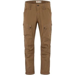 image:imageFjllrven Keb Mens Trekking Trousers  Durable Water Resistant Vented Reinforced Stretch Fabric  Hiking TrekkingWood Brown